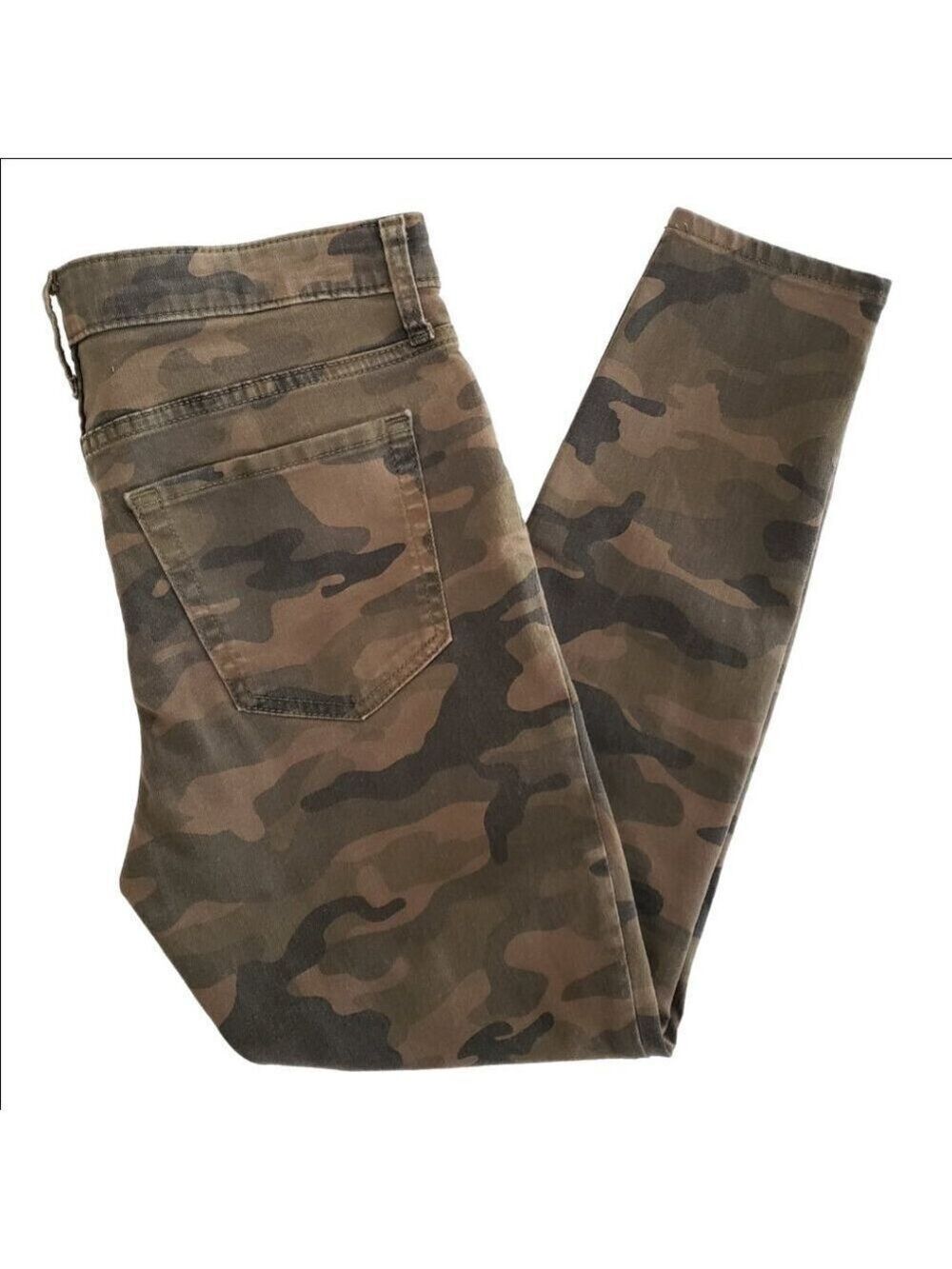 Gap Denim Legging Camo Skinny Jeans Womens 6/28 Stretch Mid Rise - Picture 3 of 9